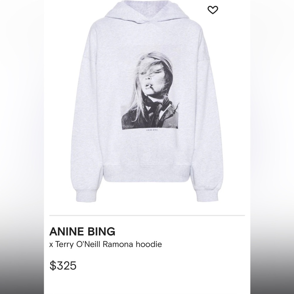 Anine Bing sweatshirt!
